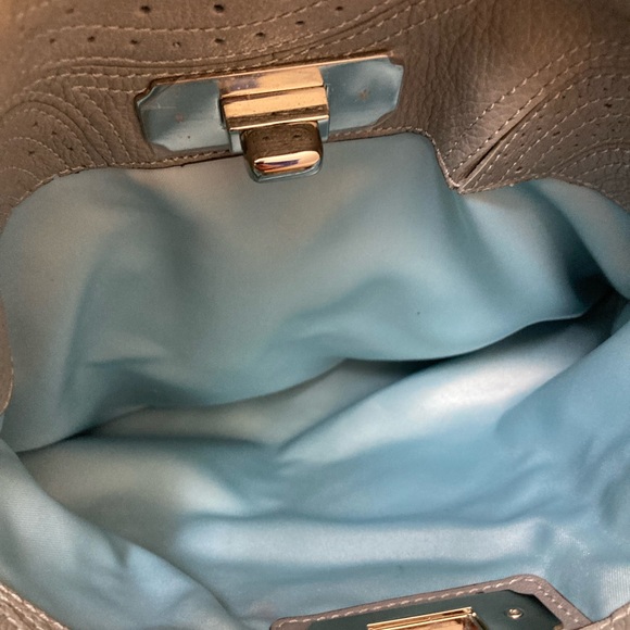 Coach Grey Leather Hobo Bag - Picture 13 of 16